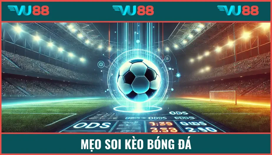 VU88 Mẹo Soi Kèo Bóng Đá - Cách Xuống Tiền Như Chuyên Gia 2025