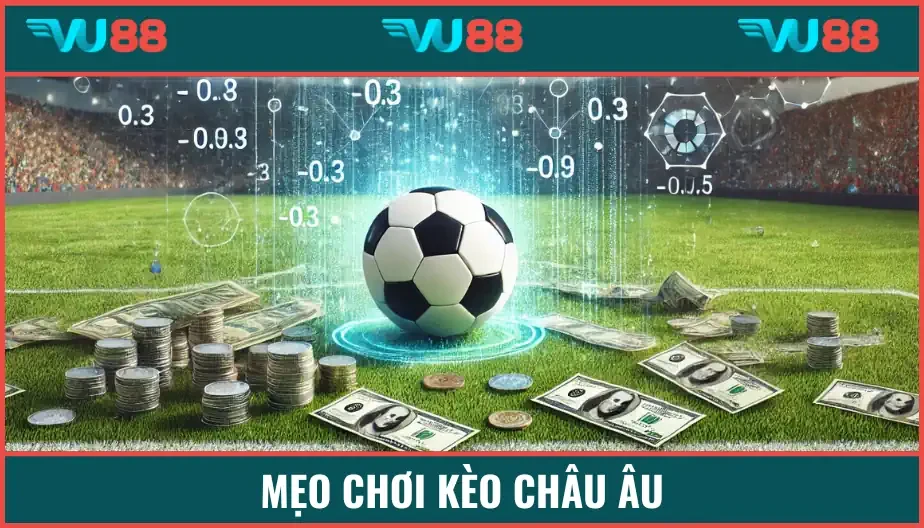 VU88 Mẹo Chơi Kèo Châu Âu - Bí Kíp Hạ Gục Nền Tảng Cá Cược