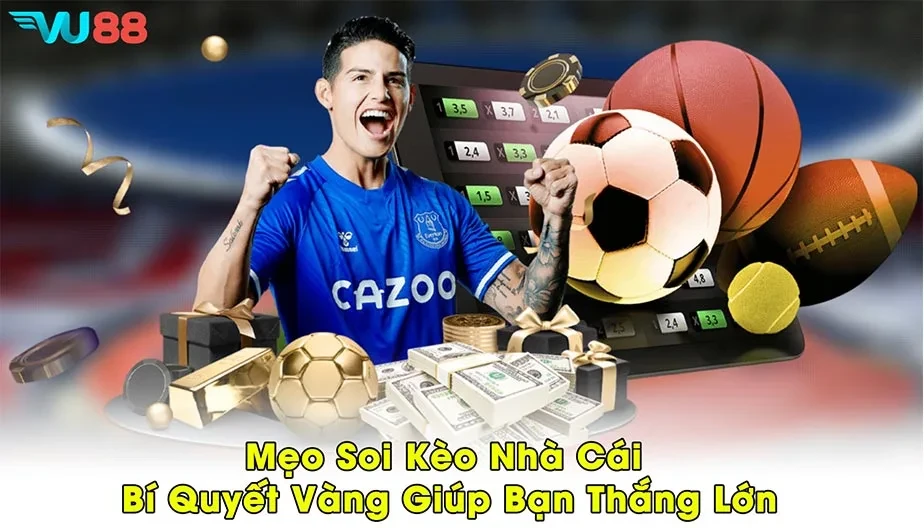 VU88 Mẹo Soi Kèo Nhà Cái - Bí Quyết Vàng Giúp Bạn Thắng Lớn