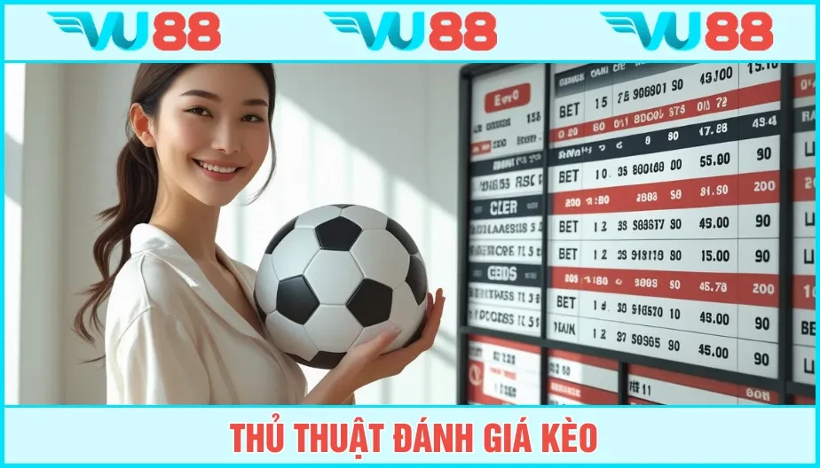VU88 Thủ Thuật Đánh Giá Kèo - Bí Kíp Từ Cơ Bản Đến Nâng Cao