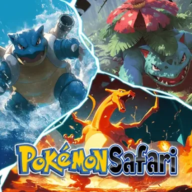 VU88 Pokémon Safari