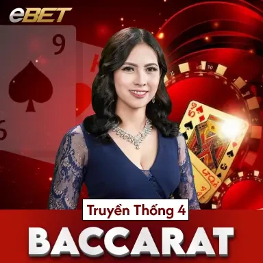 VU88 Baccarat Truyền thống 4
