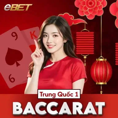 VU88 Baccarat Trung Quốc Đỏ 1