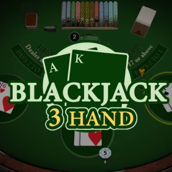 VU88 Blackjack 3 Hand