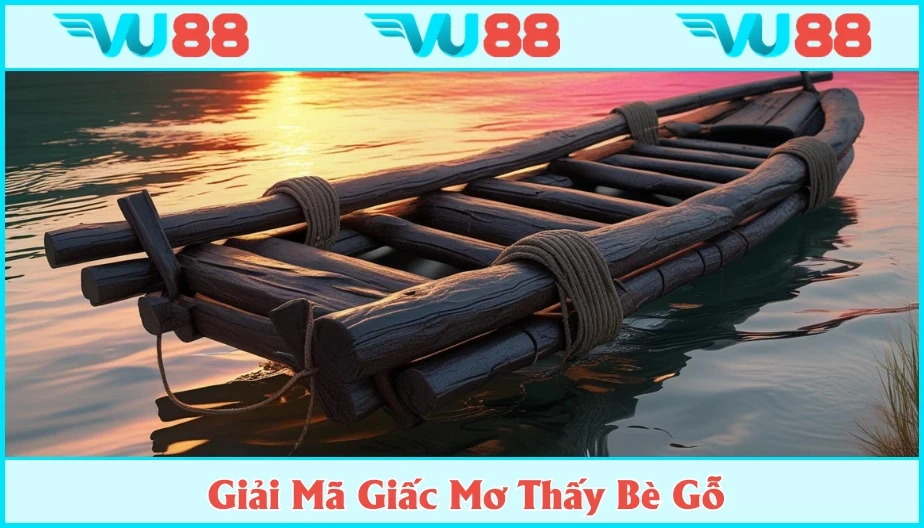 VU88 Mơ Thấy Bè Gỗ Ngụ Ý Điều Gì? Giải Mã Thông Điệp Và Lô Đề Đẹp