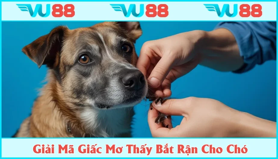 VU88 Mơ Thấy Bắt Rận Cho Chó Mang Ý Nghĩa Gì? Giải Mã Cùng VU88