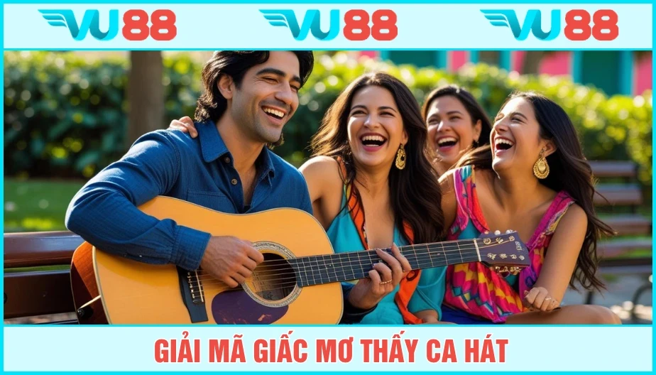 VU88 Mơ Thấy Ca Hát Có Phải Điềm Báo Tích Cực? Giải Mã Cùng VU88
