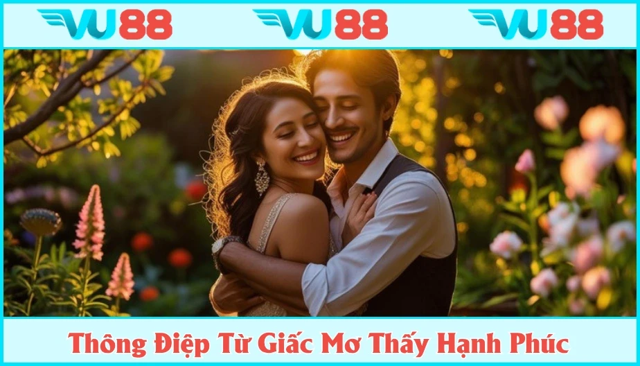 VU88 Mơ Thấy Hạnh Phúc - Điềm Báo Tốt Đẹp Và Những Con Số Chuẩn