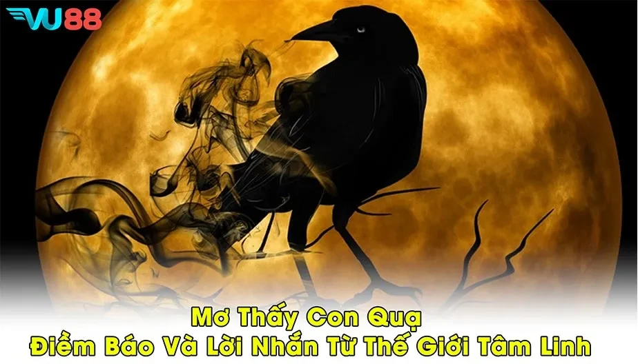VU88 Mơ Thấy Con Quạ - Điềm Báo Và Lời Nhắn Từ Thế Giới Tâm Linh