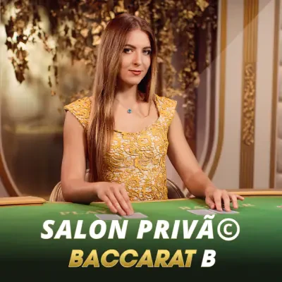 VU88 Salon Privé Baccarat B