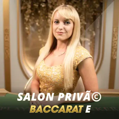 VU88 Salon Privé Baccarat E