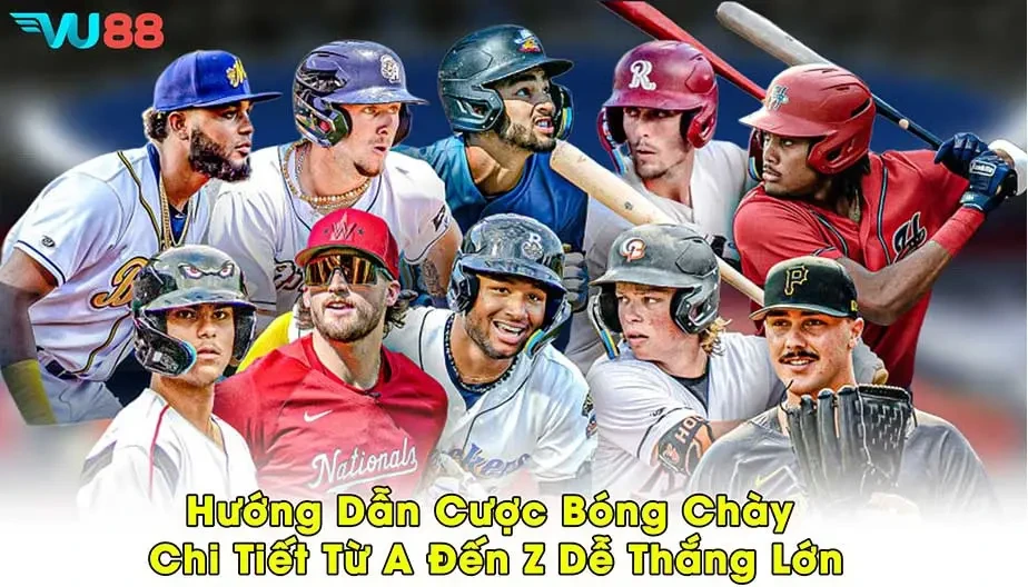 VU88 Hướng Dẫn Cược Bóng Chày Chi Tiết Từ A Đến Z Dễ Thắng Lớn