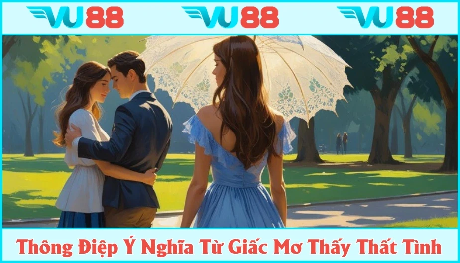 VU88 Mơ Thấy Thất Tình - Những Điềm Báo Đáng Lưu Tâm Và Số Đẹp