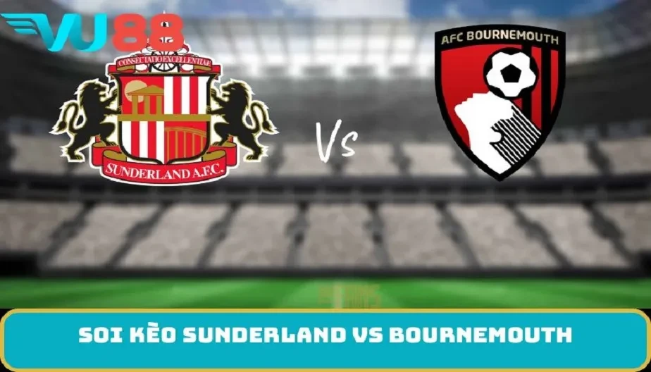 VU88 Soi Kèo Sunderland Vs Bournemouth 22h Ngày 29/11 Căng Thẳng