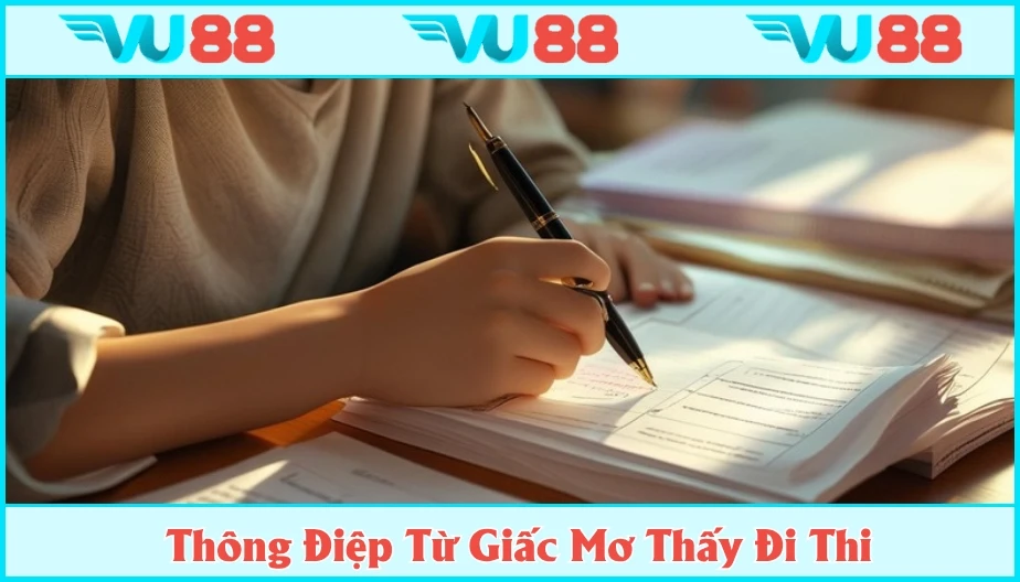 VU88 Mơ Thấy Đi Thi - Mở Khóa Thông Điệp Và Bộ Số Chuẩn Cùng VU88