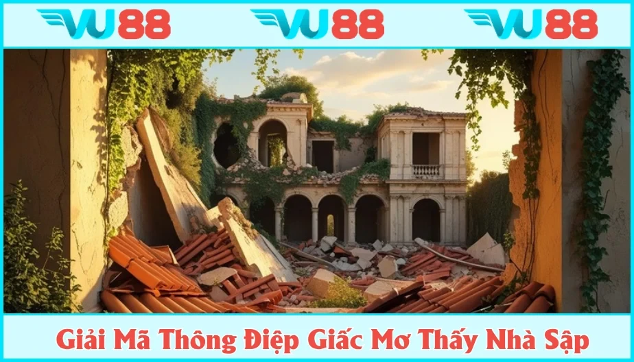 VU88 Mơ Thấy Nhà Sập - Luận Bàn Ý Nghĩa Và Số Đề Chất Lượng