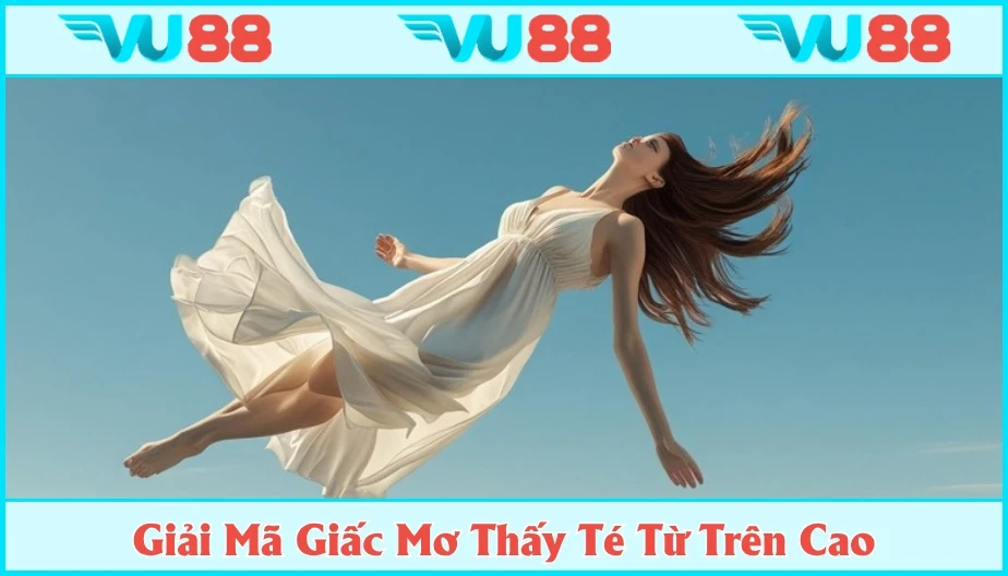 VU88 Mơ Thấy Té Từ Trên Cao - Lý Giải Điềm Báo Lô Đề Chất Lượng