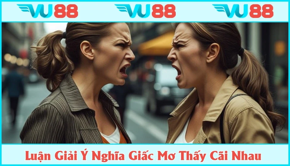 VU88 Mơ Thấy Cãi Nhau - Luận Giải Ý Nghĩa Và Tìm Số Đẹp Cùng VU88