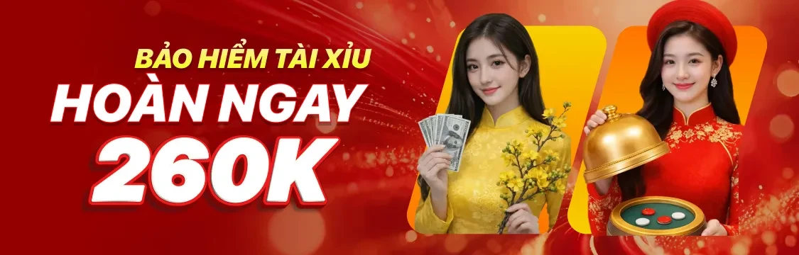 VU88 Bảo Hiểm Tài Xỉu – Nhận Liền Tay 260,000 VND Mỗi Ngày