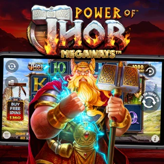 VU88 Power of Thor Megaways