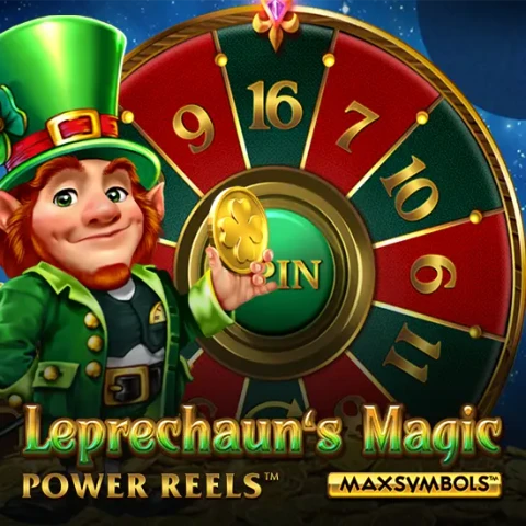 VU88 Leprechauns Magic Power Reels