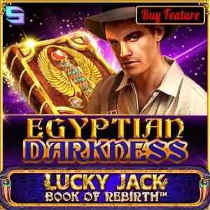 VU88 Lucky Jack - Book Of Rebirth - Egyptian Darkness