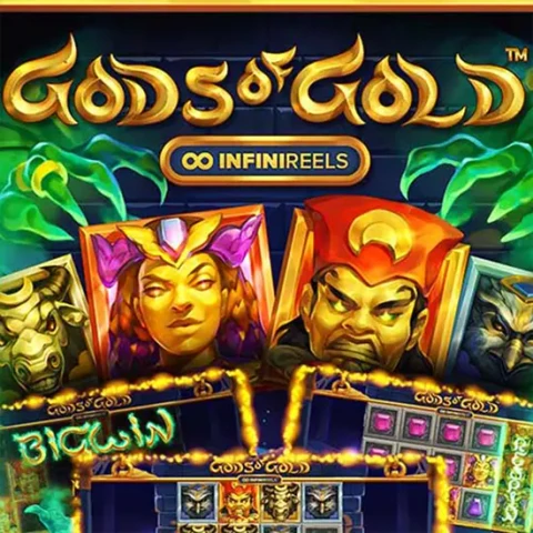 VU88 Gods Of Gold: InfiniReels