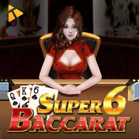 VU88 Baccarat Super 6
